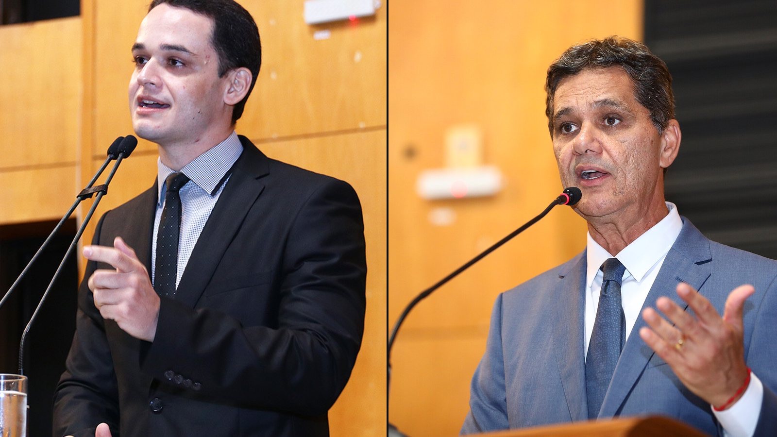 Lorenzo Pazolini e Ricardo Ferraço